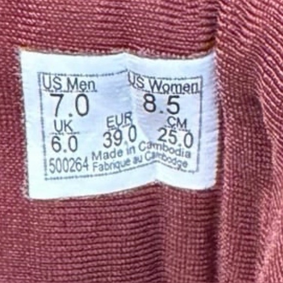 New Vans Crestline MTE GORE-TEX Waterproof Boots Chocolate Brown - Mens 7 - Picture 6 of 7